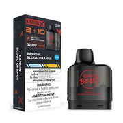 Blagin Blood Orange Flavour Beast Level X G2 32k Puff Pod